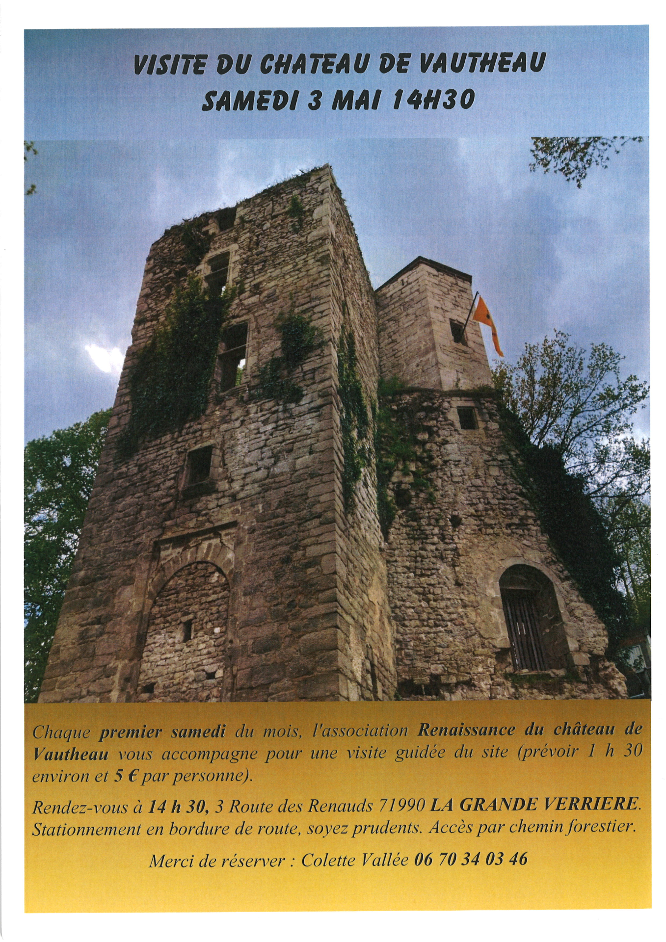 château de Vautheau