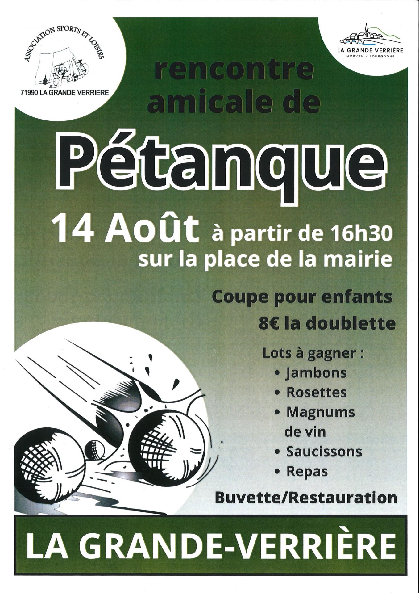 PÉTANQUE