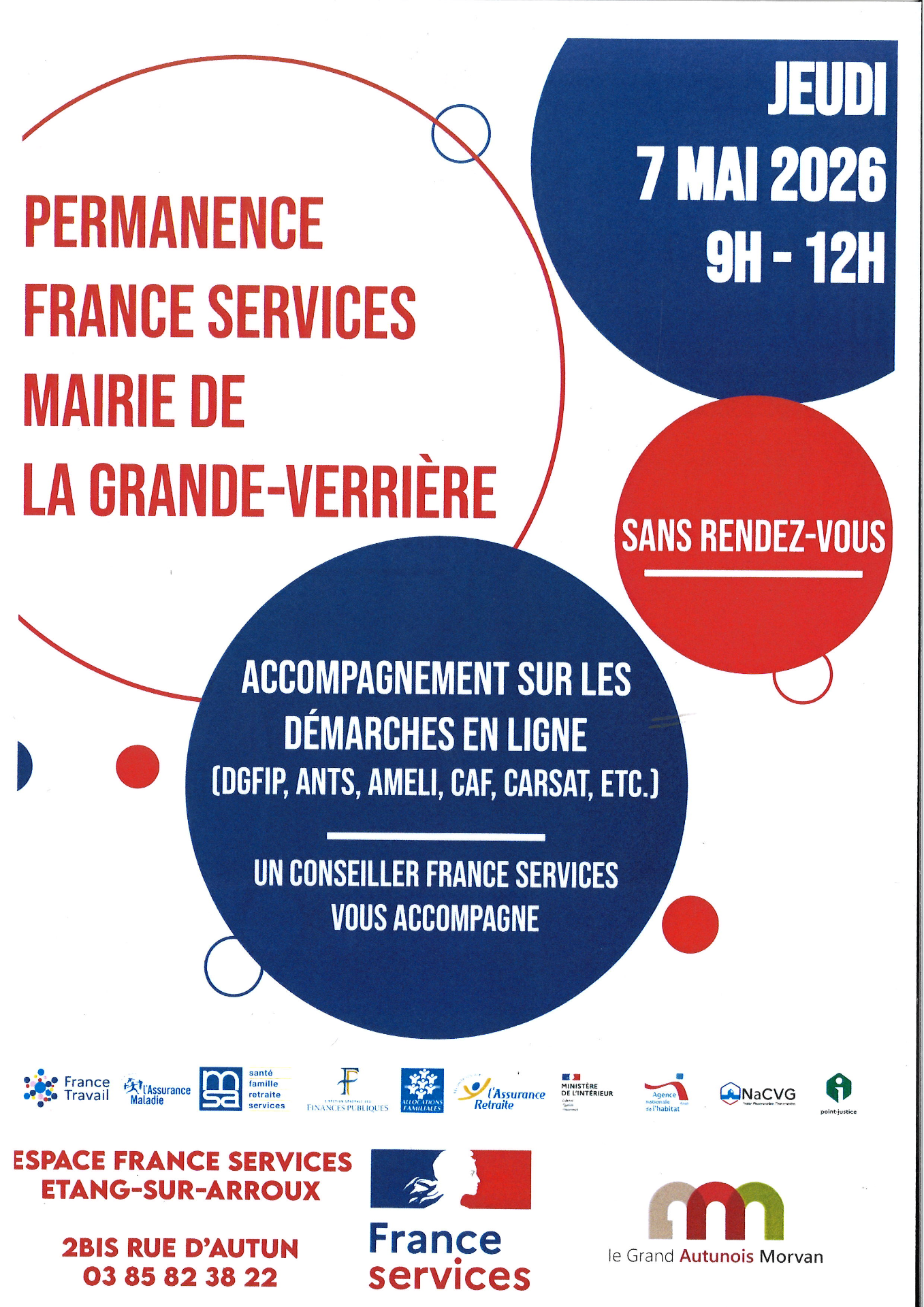 Permanence France Services