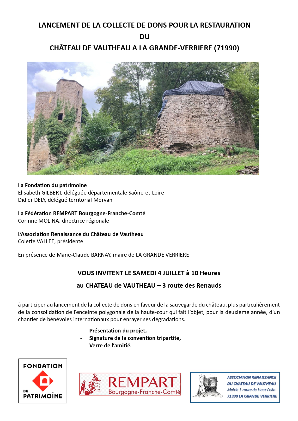 château de Vautheau