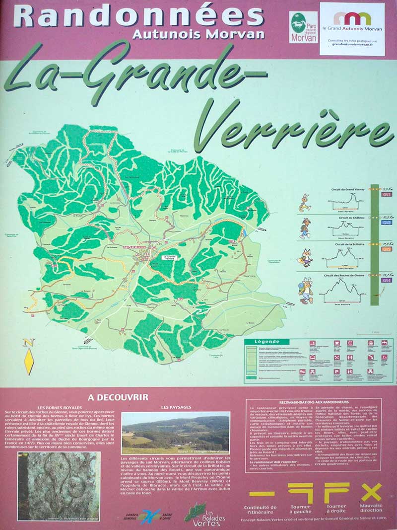 Randonnées La Grande-Verrière