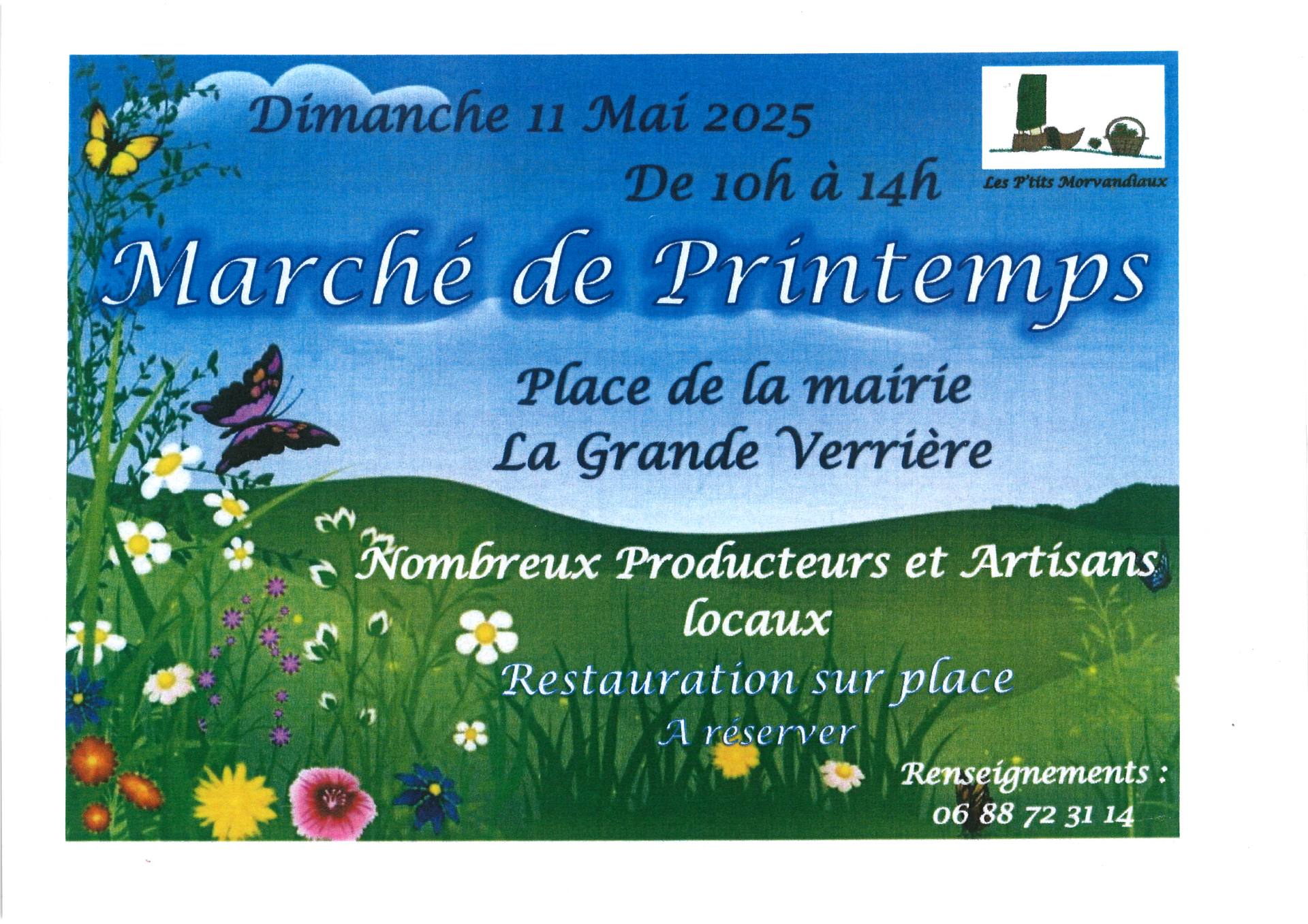 MARCHÉ DE PRINTEMPS