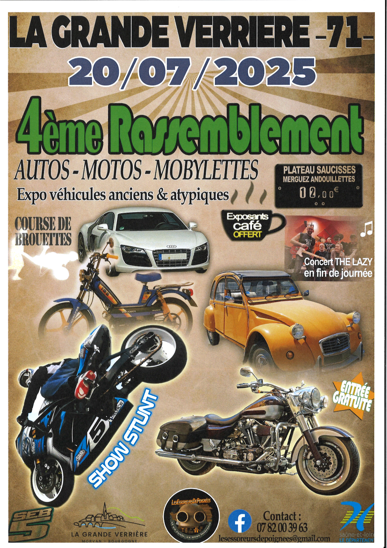 rassemblement motos