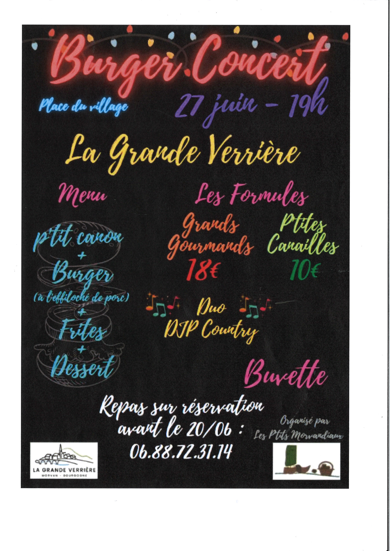 soirée concert