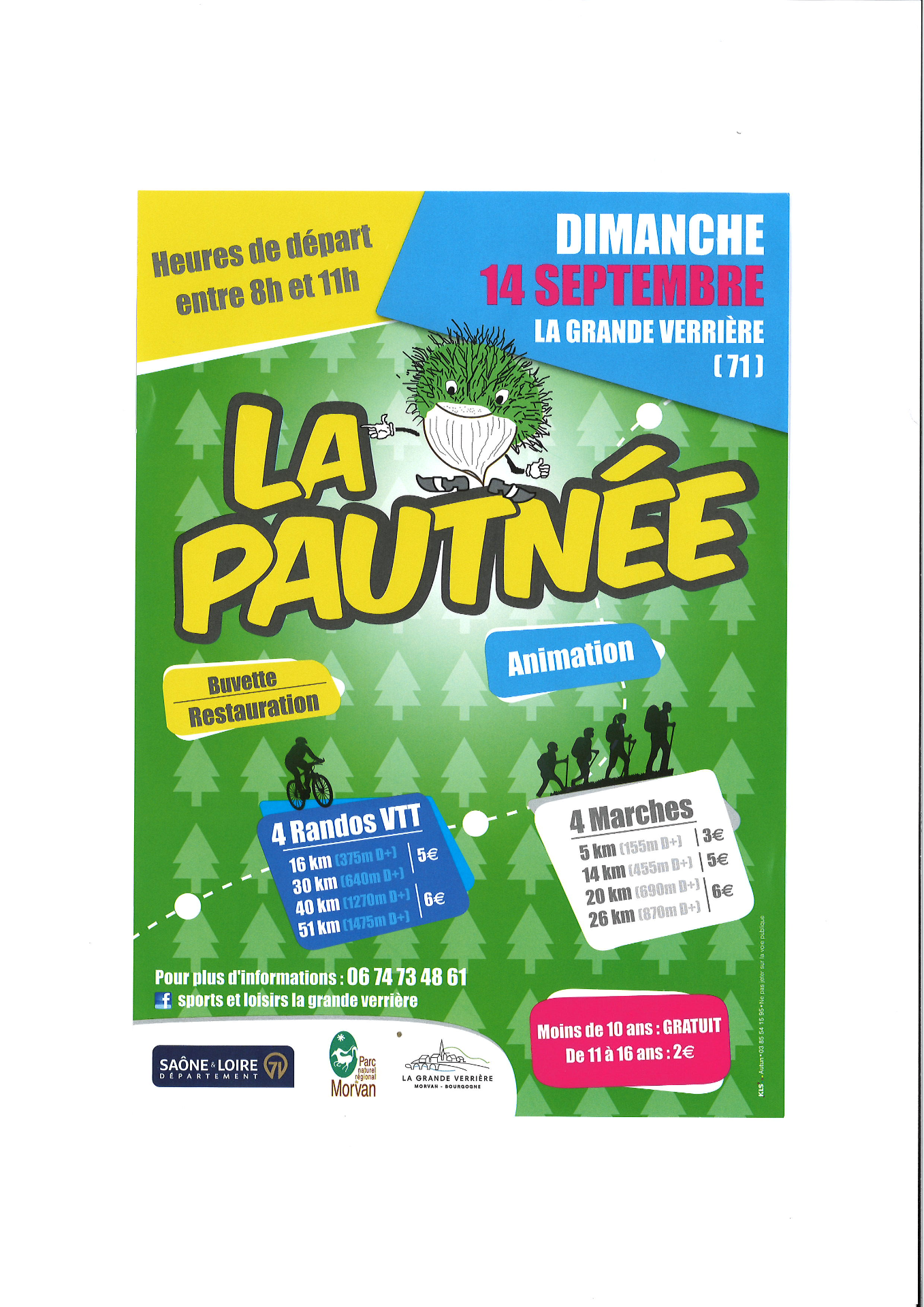 marches et vtt