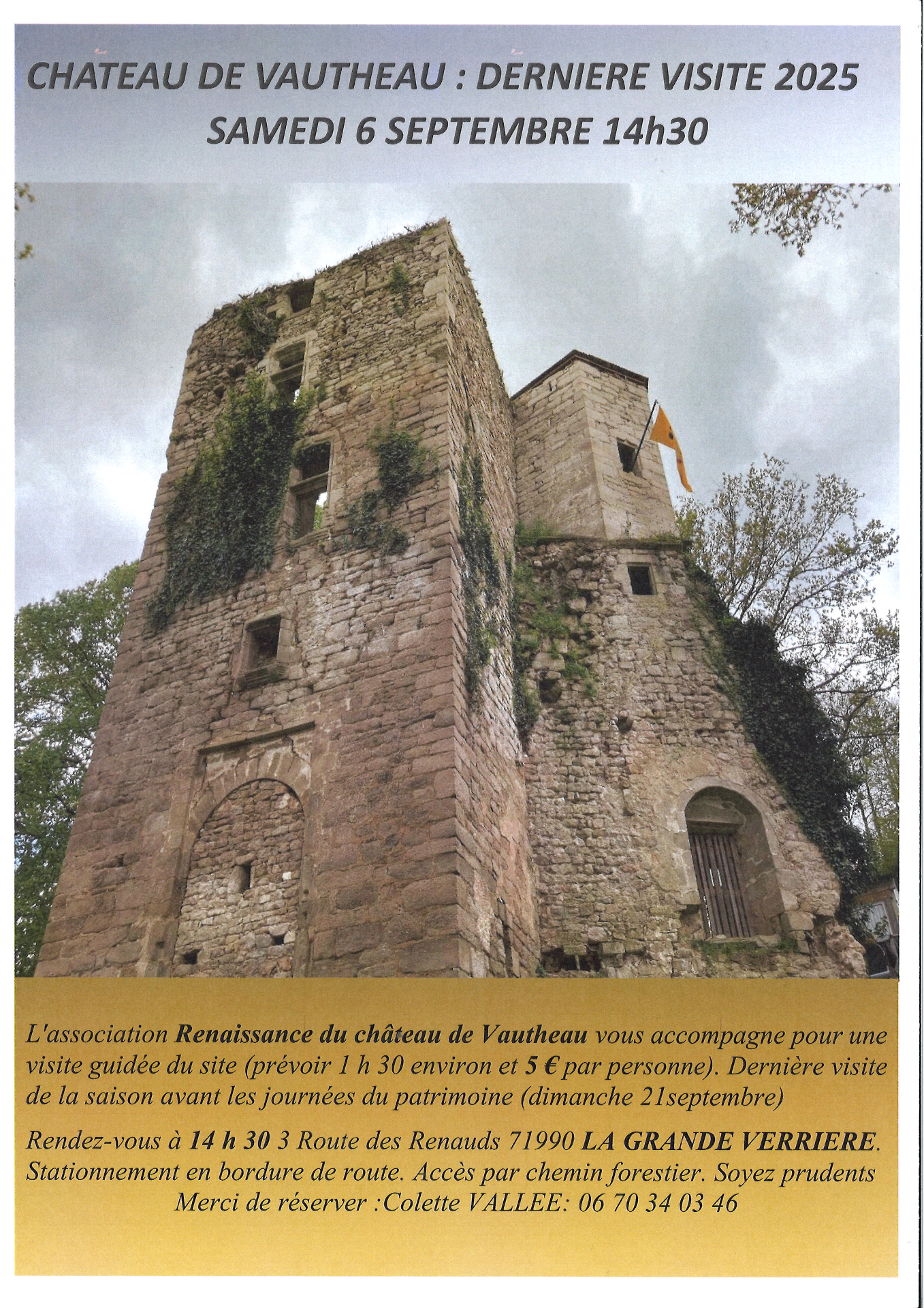 Chateau de Vautheau