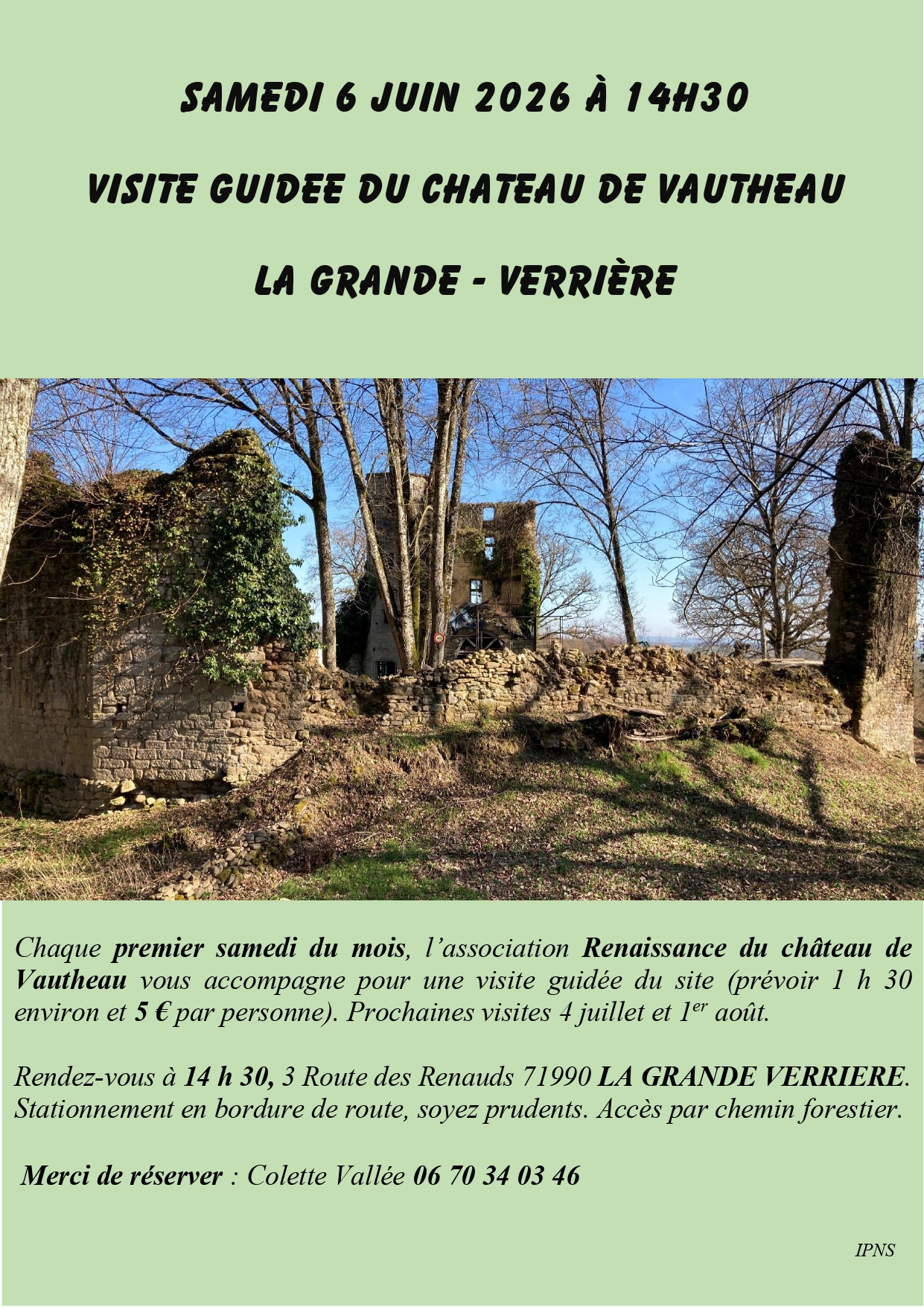 château de Vautheau
