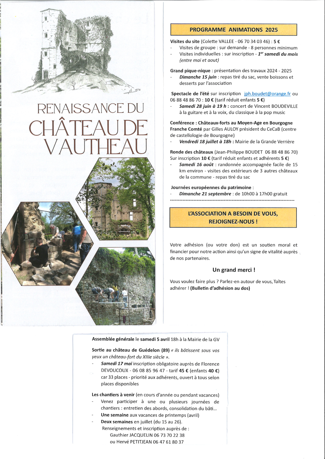 CHÂTEAU DE VAUTHEAU