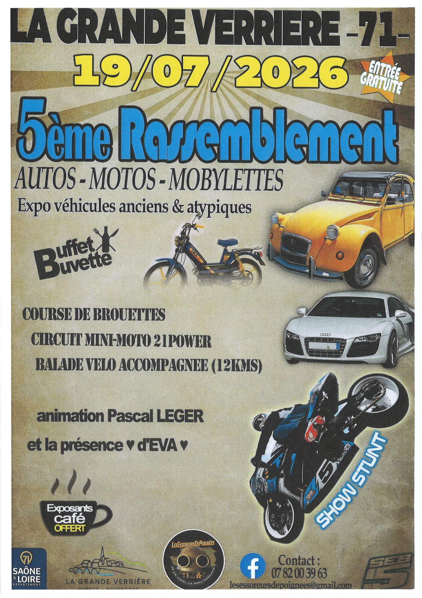 rassemblement motos