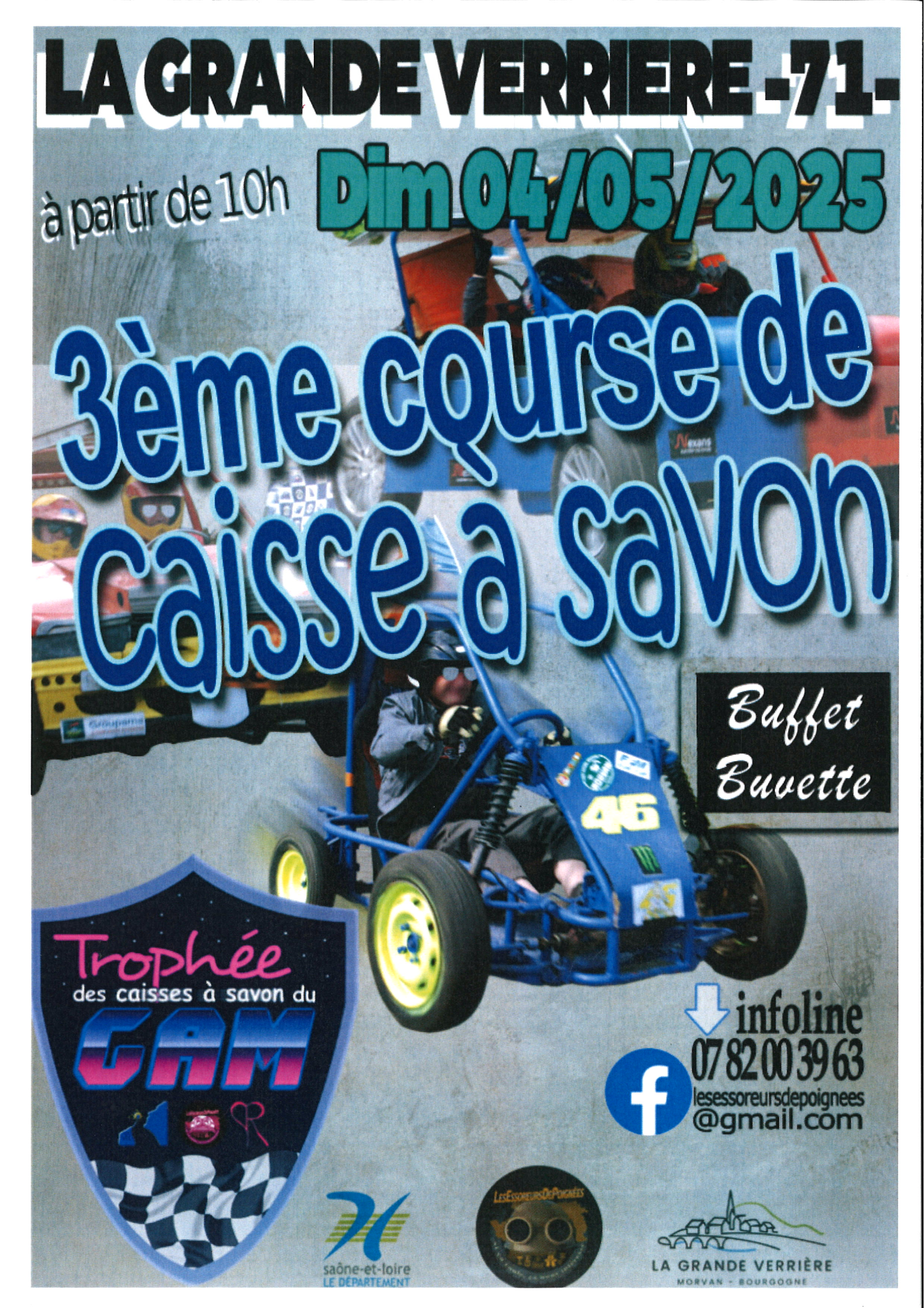caisse à savon